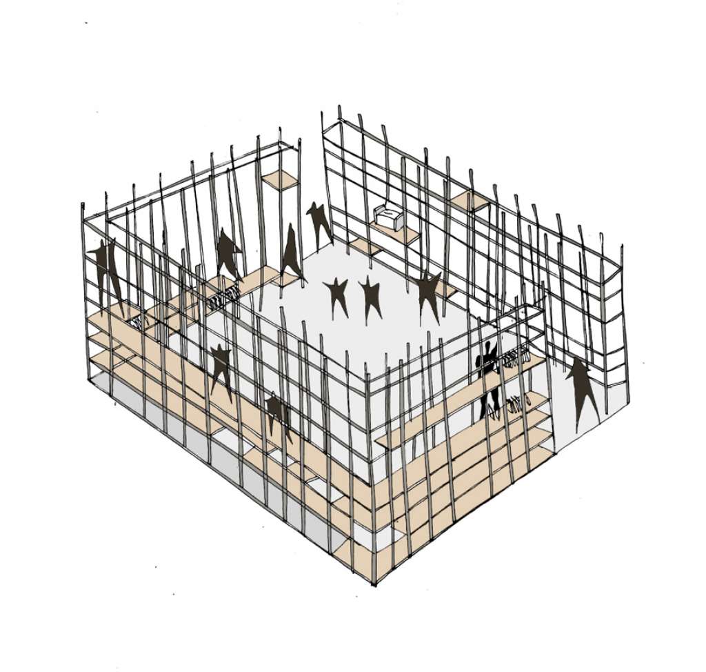 Un Mueble Habitable para casa Portal