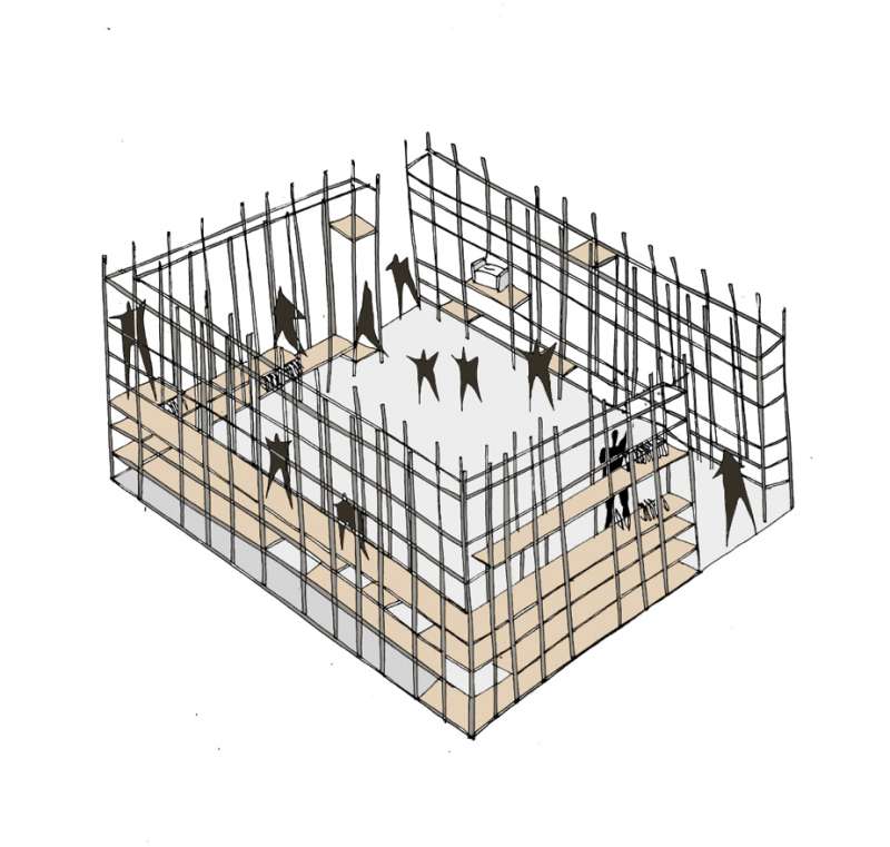 Un Mueble Habitable para casa Portal